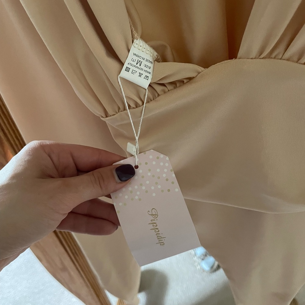 Deep Plunge bodysuit